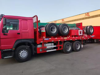 Camion 2023 avec remorque neuve, négociable