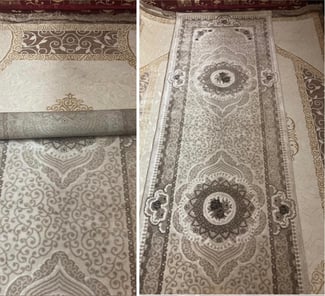 2 tapis neufs à vendre - Prix négociable