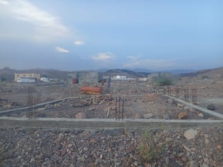 Terrain 120 m² avec fondation à Tadjourah Gadilela Nord