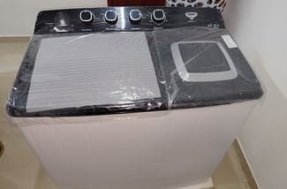 Machine à laver SAM F01-14 neuve double bac 14 kg