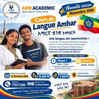 Formation en langue amharique avec ADM ACADEMIC