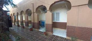 Appartement F2 meublé à louer à Gabode, Cité Coopérant