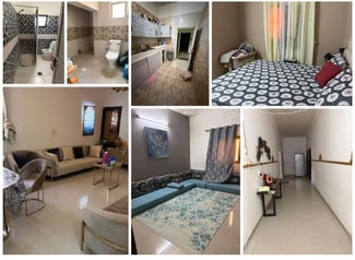 Appartement F4 avec grande terrasse 150 m² à Salines Ouest