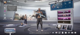 Compte PUBG niveau 80 avec armes mythiques et véhicules colorés