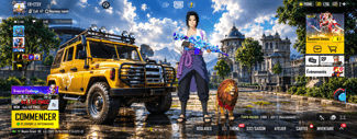 Compte PUBG rare avec armes et véhicules exclusifs