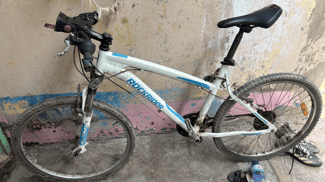 Vélo Camp Français original, solide et confortable