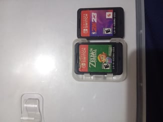 Lot de 2 jeux Nintendo Switch Zelda et NBA 2K23