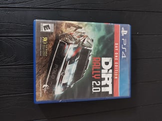 Jeu Dirt Rally 2.0 en très bon état