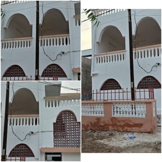 Villa spacieuse 150 m² à Gabode 4, idéale habitation ou bureaux
