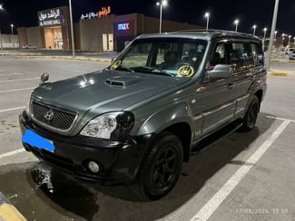 Hyundai Terracan 4x4 diesel manuelle, moteur bon Etat, intérieur cuir