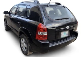 Hyundai Tucson 2007 diesel boîte automatique bien entretenu