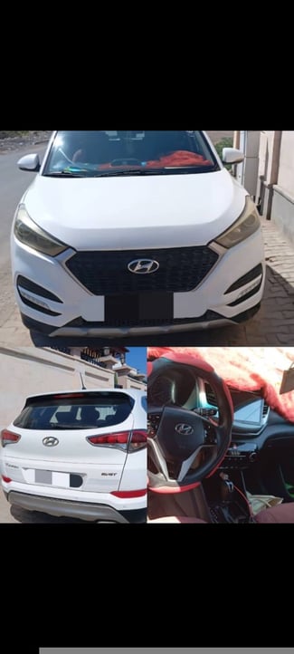 Hyundai Tucson 2017 Diesel, Automatique, très économique