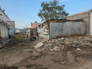 Maison 68 m² avec titre foncier en face brigade Q6 et 7