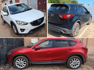 Mazda CX-5 2017 Diesel SUV automatique en excellent état