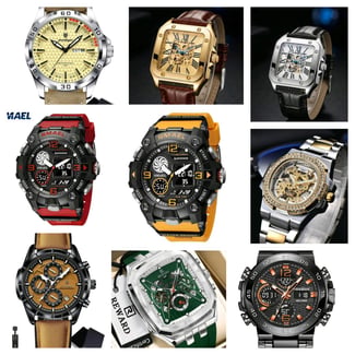 Montres de prestige élégantes pour homme et femme