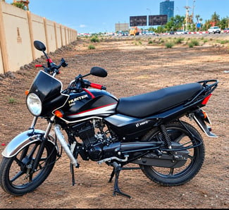 Moto Hunter 150 en très bon état général