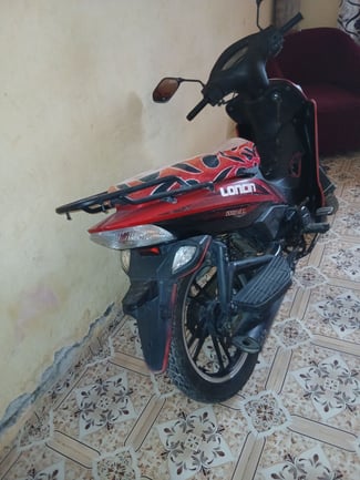 Moto lancîn 110