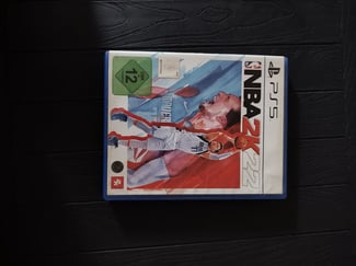 Jeu NBA 2K22 en très bon état