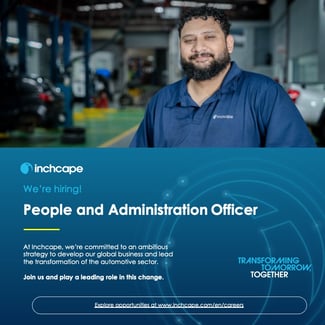 People and Administration Officer at Inchcape Djibouti Automotive