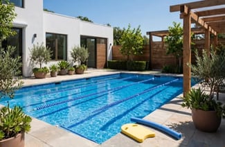 Cours de natation à domicile pour tous niveaux