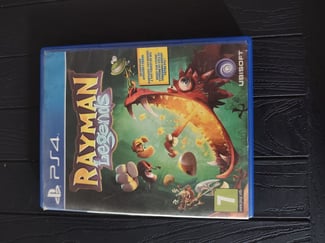 Rayman Legends Jeu Vidéo en Très Bon État