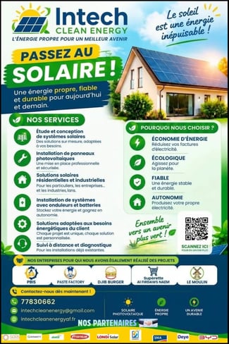 Solutions d’énergie solaire sur mesure pour particuliers et entreprises