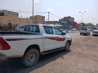 Toyota Hilux 2018 diesel en très bon état