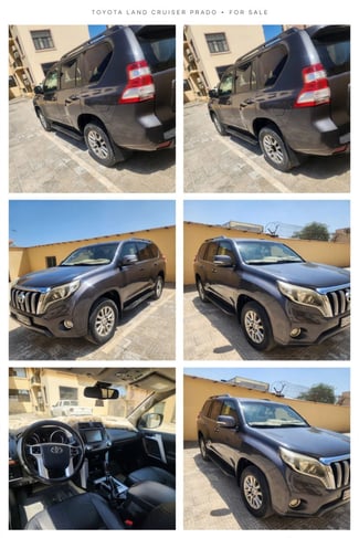 Toyota Land Cruiser Prado diesel boîte automatique