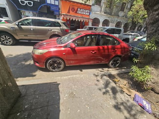 Toyota Yaris en bon état général