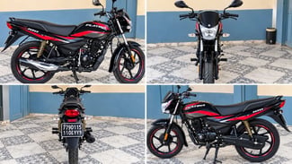 Moto neuve immatriculée 779 D 115