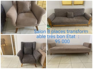 Vente de meubles, salon, lits et électroménagers