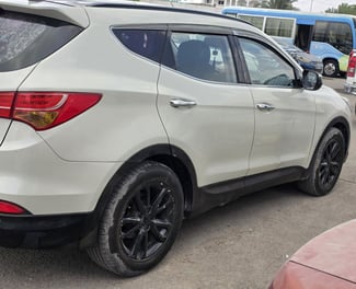 Hyundai Santa Fe 2015 diesel avec climatisation efficace