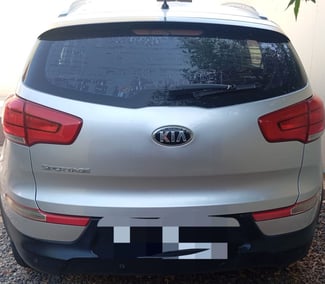 Kia Sportage 2015 diesel automatique climatisée propre