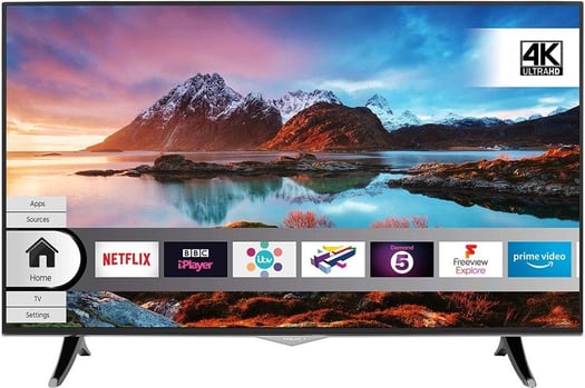 Télévision Finlux Smart TV 65 pouces UHD 4K – SVAMC