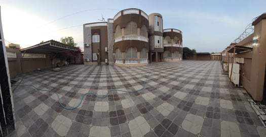 Appartement F4 haut standing à Gabode 5 avec climatiseurs et parking inclus