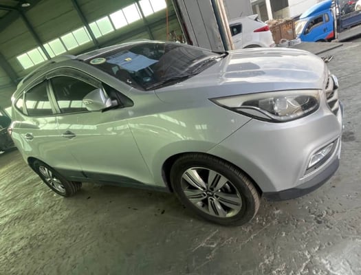 Hyundai Tuscan à louer, excellent état, arrivé récemment à Djibouti