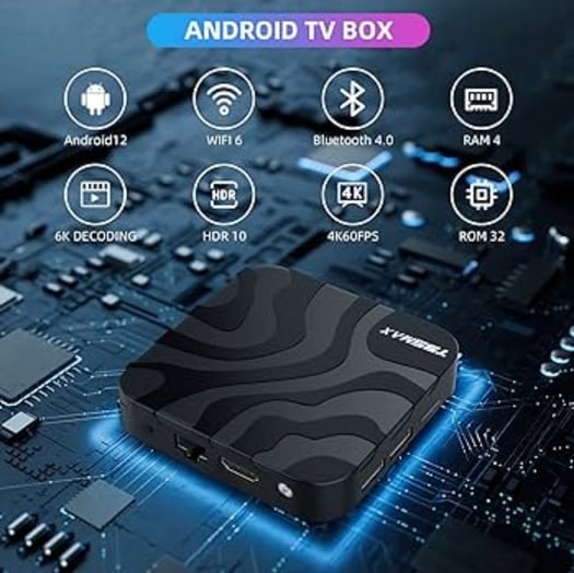 TV Box Android T95 Max - Prix négociable