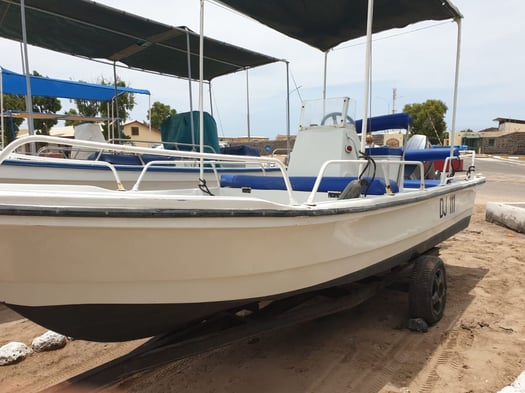 Bateau yamaha