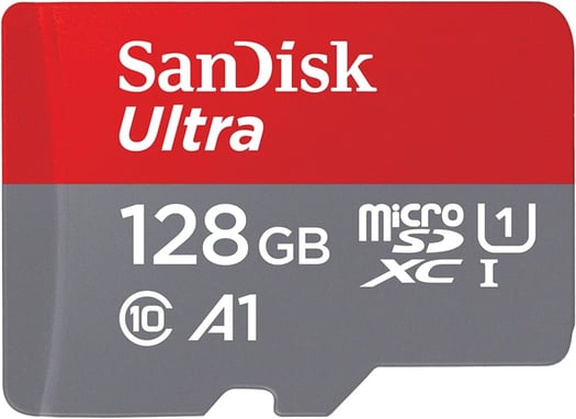 Carte mémoire Micro SD 16 Go SanDisk - Classe 10 avec adaptateur