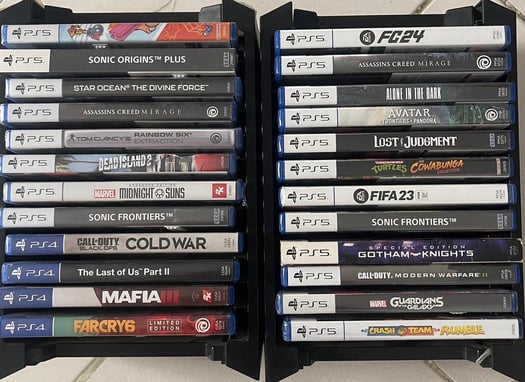 play games playstation 4