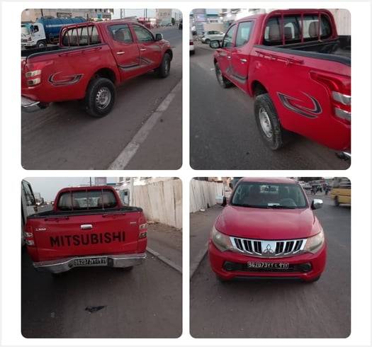 Mitsubishi L200 en excellent état, vignette et carte grise offertes