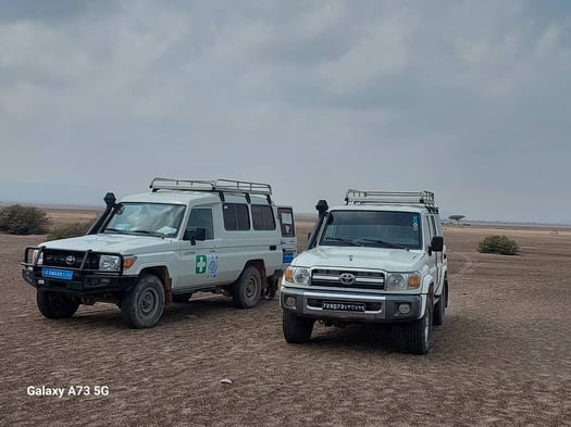 Location Voiture Hard-Top climatisée pour voyager en Ethiopie, Ali Sabieh, Jijiga ou Somaliland