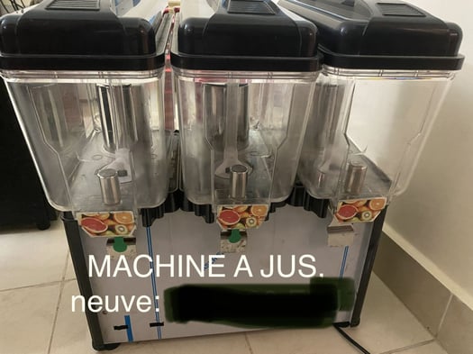 MACHINE A JUS ELECTRIQUE