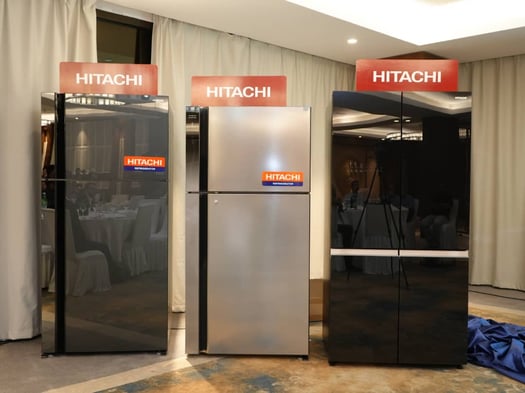 Double door refrigerator Hitachi