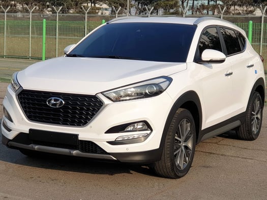 Hyundai Tucson Premium 2017, Diesel, Automatique, Options Luxueuses