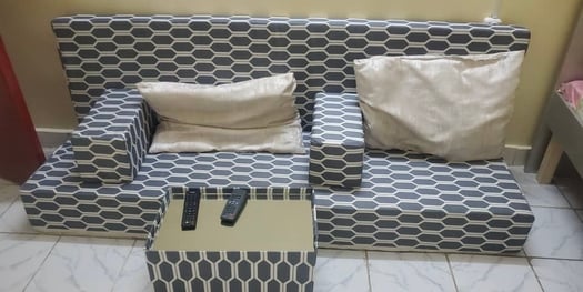 Résidence H – Appartements entièrement meublés – Boulevard De Gaulle et rue Brazzaville