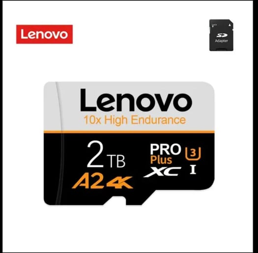 Carte SD Lenovo 2 TB à prix abordable