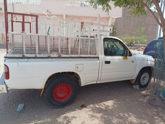 Toyota Hilux 2001, diesel, Pick-up, excellent état