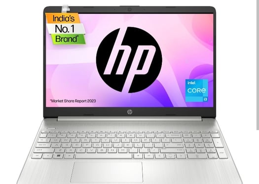 PC HP Core i3, 12e génération, 8Go RAM, 1To SSD, neuf