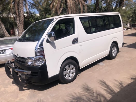 Toyota Hiace essence, injection économique - 3000km